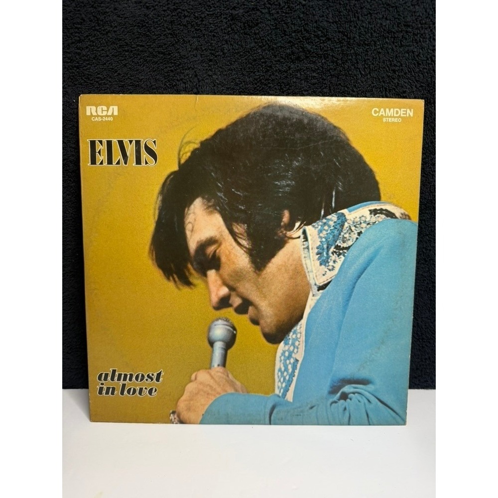 Elvis Presley Almost in Love Vinyl LP RCA Camden CAS-2440 1970 Stereo Pressing
